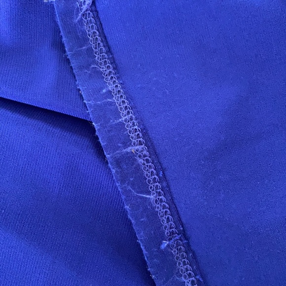 R&M Richards Sleeveless Blue Formal Dress - Picture 14 of 14